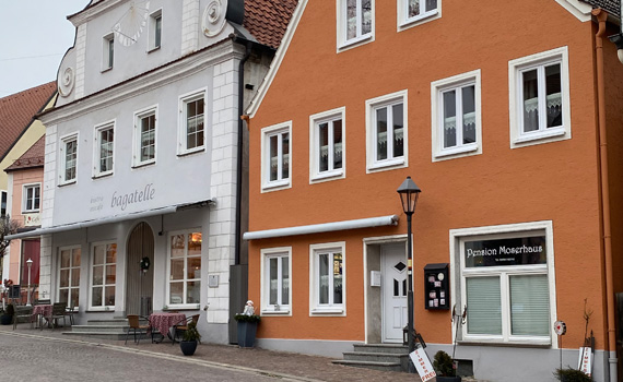 Pension Moserhaus  Cafe Bistro Bagatelle
