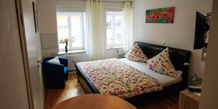 Apartment im Neubau