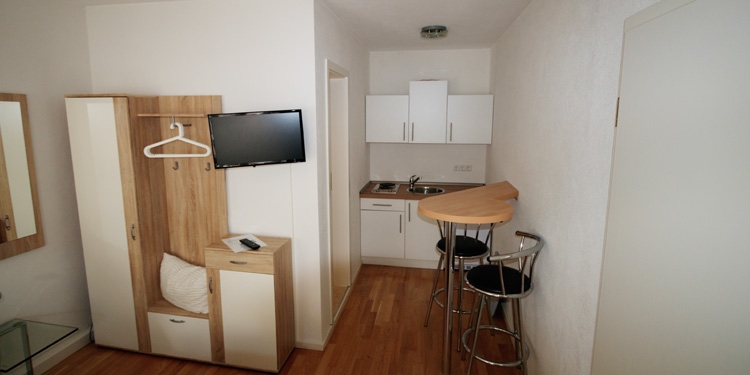 Apartment im Neubau