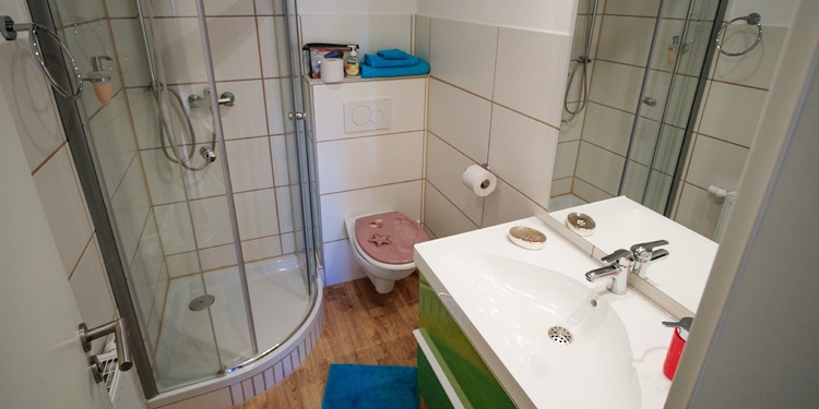 Doppelzimmer im Neubau