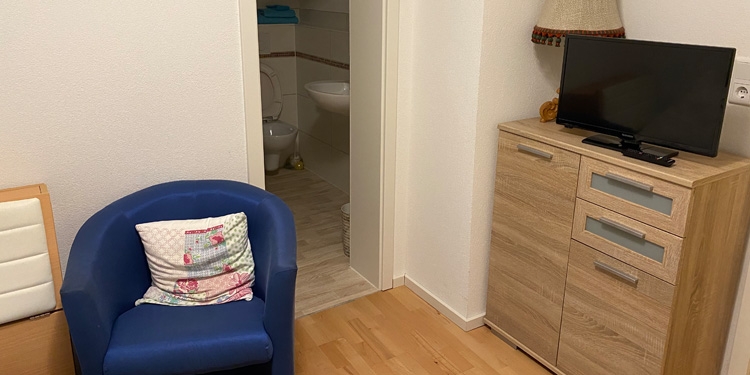 Einzelzimmer Neubau