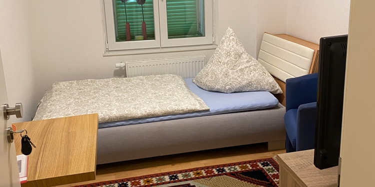 Einzelzimmer Neubau