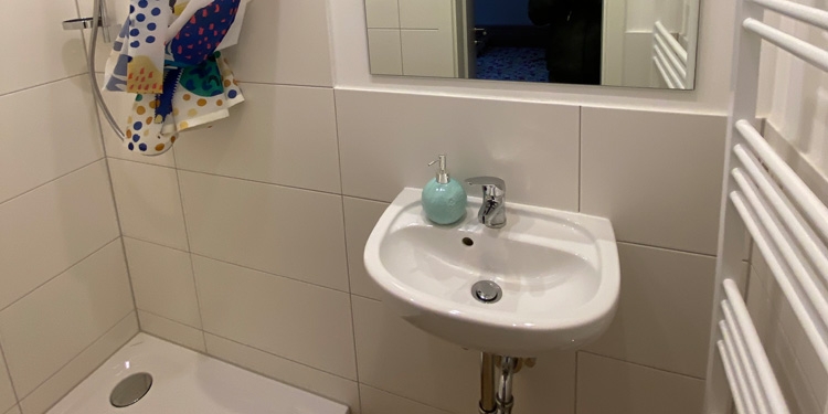 4-Bettzimmer im Altbau