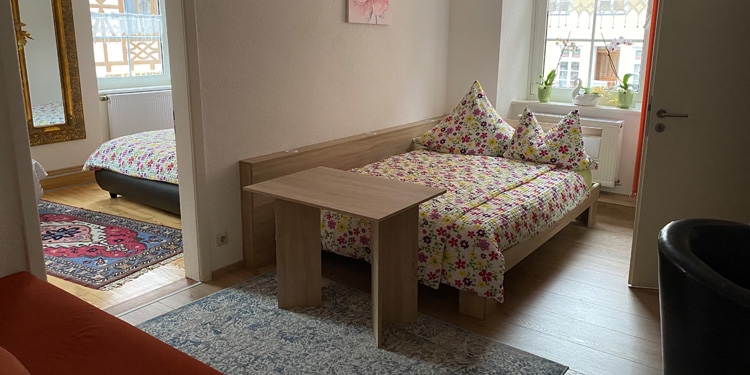 4-Bettzimmer im Altbau